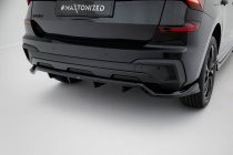 Skoda Kamiq Monte Carlo Mk1 Facelift 2023+ Bakre Splitter (Med Splitters) Maxton Design